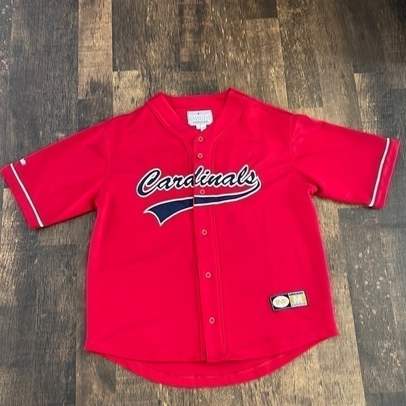 CARDINALS Jersey Size Medium McGwire #25 MLB - Picture 1 of 13
